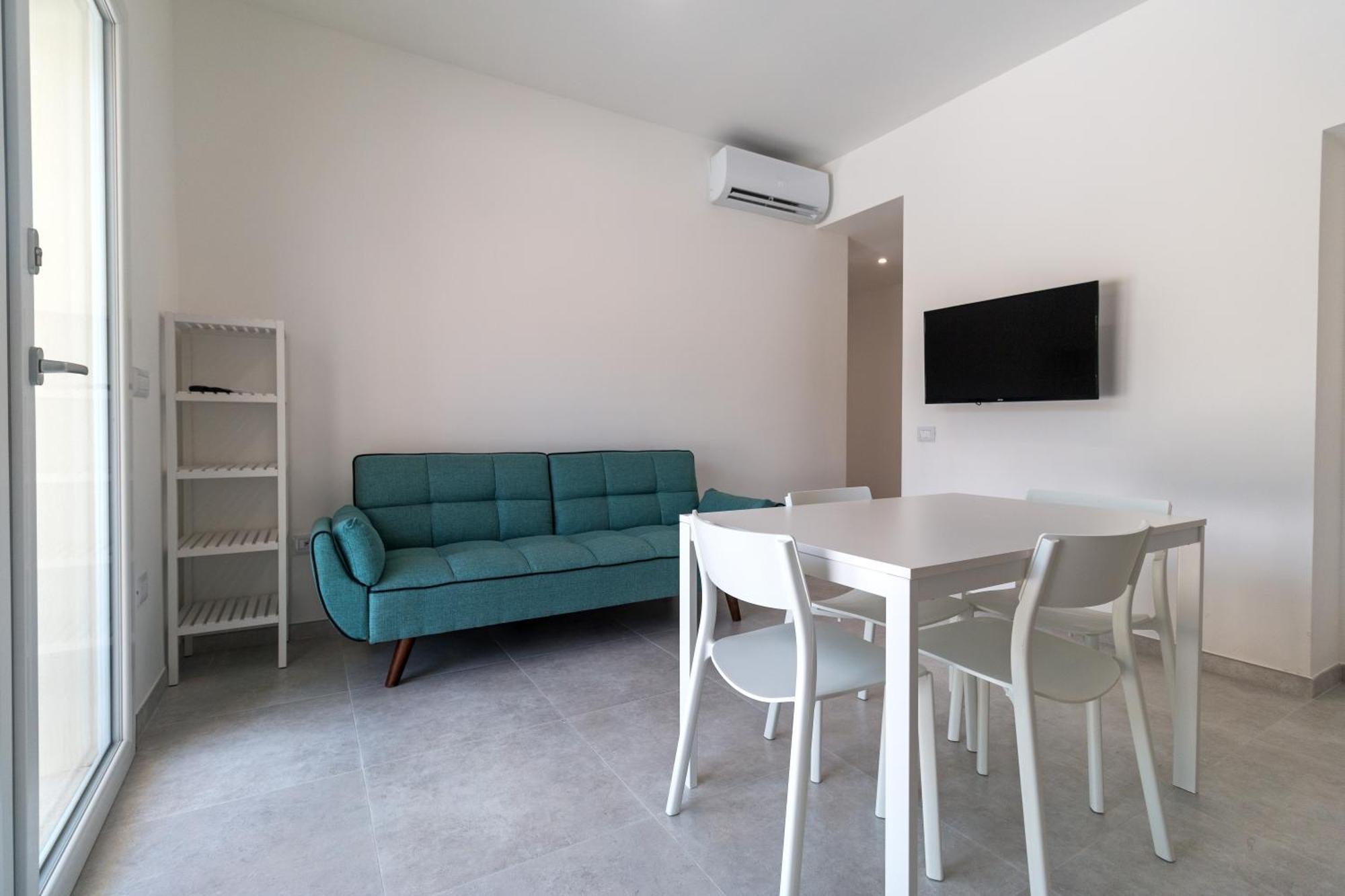 Appartamento Perla Bianca, Con Wifi E Air Con Cala Gonone Kültér fotó