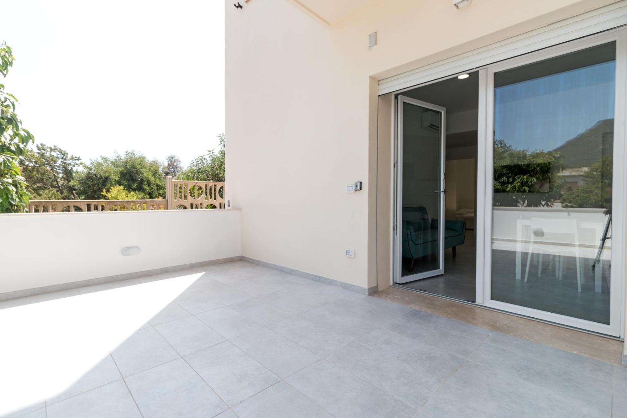 Appartamento Perla Bianca, Con Wifi E Air Con Cala Gonone Kültér fotó