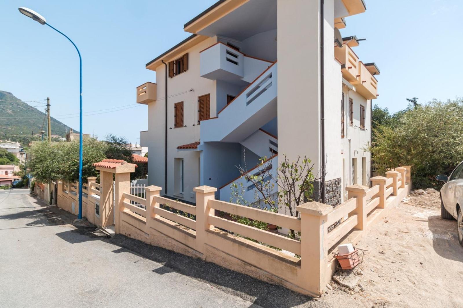 Appartamento Perla Bianca, Con Wifi E Air Con Cala Gonone Kültér fotó