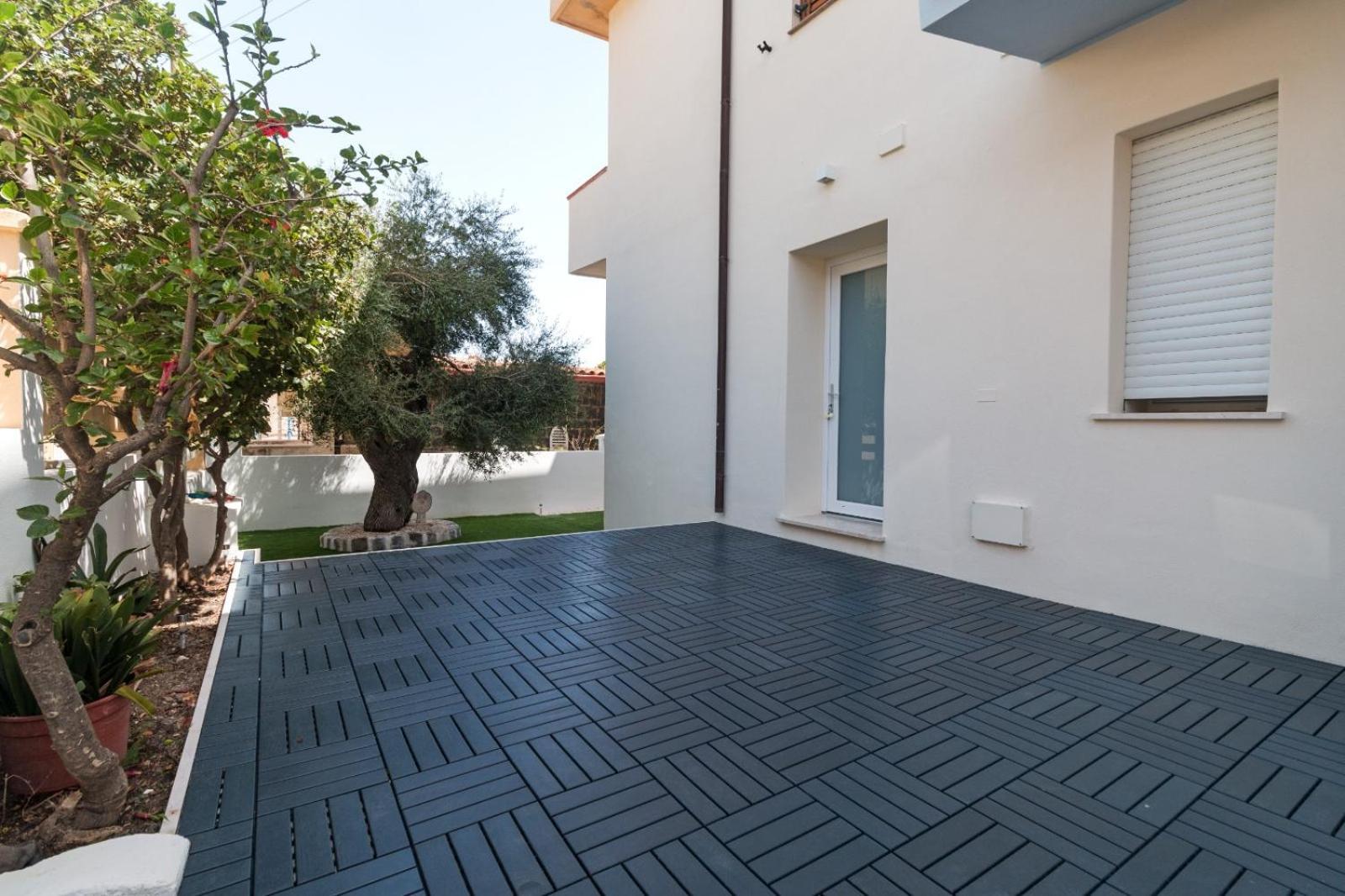 Appartamento Perla Bianca, Con Wifi E Air Con Cala Gonone Kültér fotó